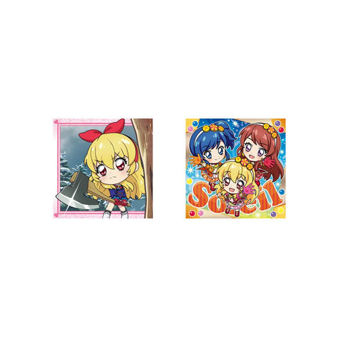 『アイカツ!』【食玩】にふぉるめーしょん シールウエハース【BOX】